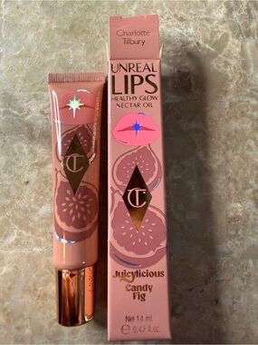 💋3-$36💋CT candy fig lip oil
